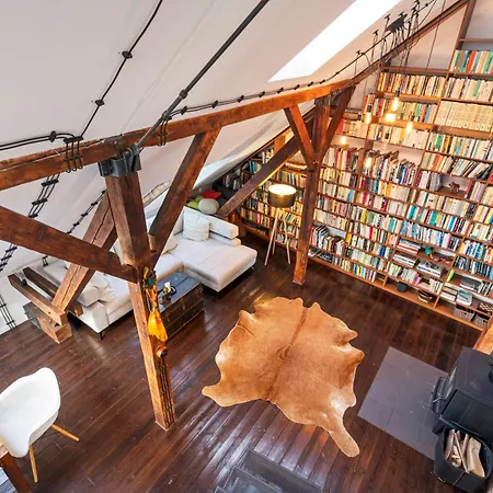 Apartmán Amazing Loft With Terrace In Centre *