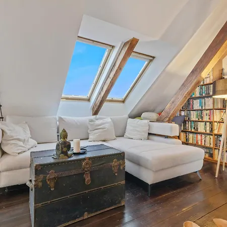 Amazing Loft With Terrace In Centre Apartmán Bratislava