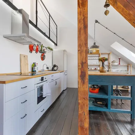 Apartmán Amazing Loft With Terrace In Centre *