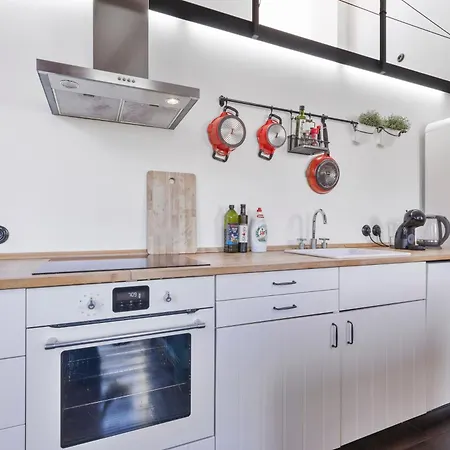 아파트 Amazing Loft With Terrace In Centre 브라티슬라바