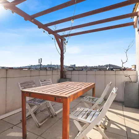 Apartmán Amazing Loft With Terrace In Centre