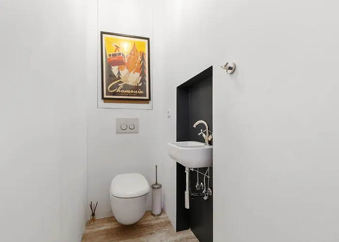 아파트 Amazing Loft With Terrace In Centre