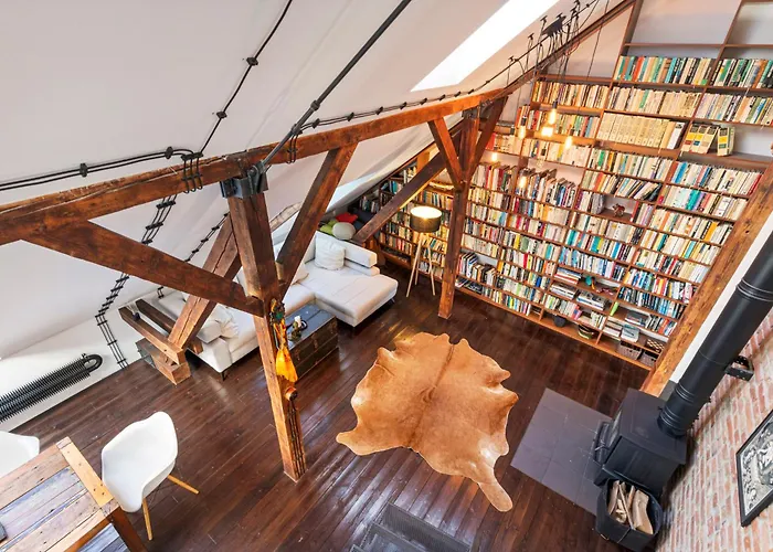 아파트 Amazing Loft With Terrace In Centre *