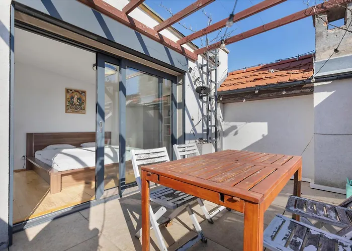 Apartman Amazing Loft With Terrace In Centre