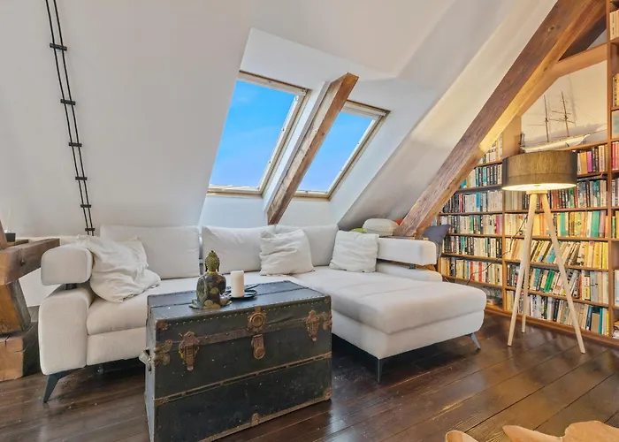 Amazing Loft With Terrace In Centre דירה ברטיסלאבה