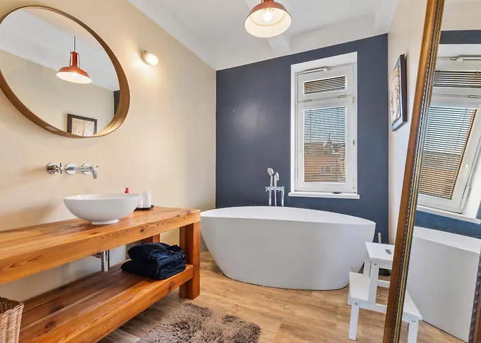 Amazing Loft With Terrace In Centre * ברטיסלאבה