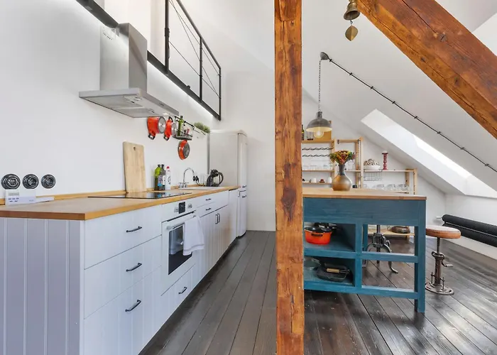 Apartman Amazing Loft With Terrace In Centre *