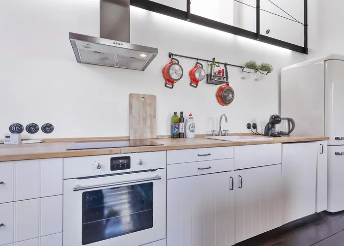 Apartman Amazing Loft With Terrace In Centre Pozsony