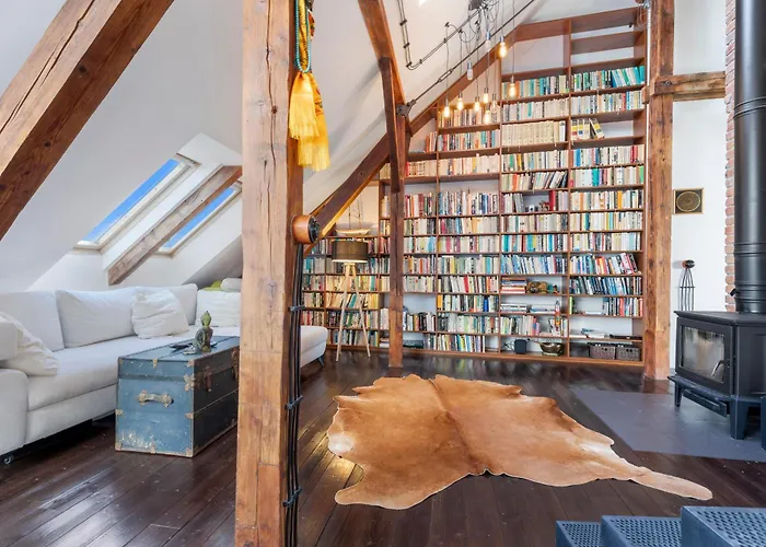 Amazing Loft With Terrace In Centre * Pozsony