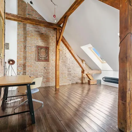 Amazing Loft With Terrace In Centre * Bratislava
